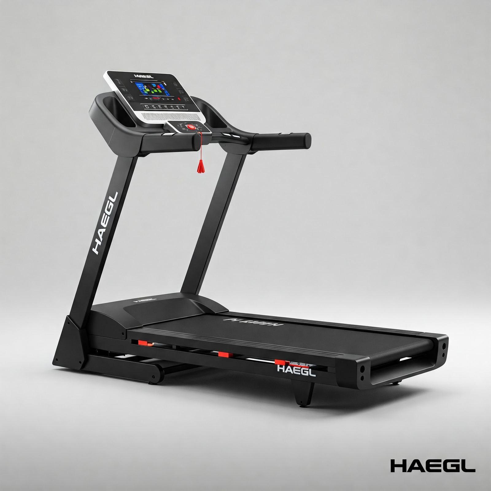 Continuous pressure data during treadmill motion